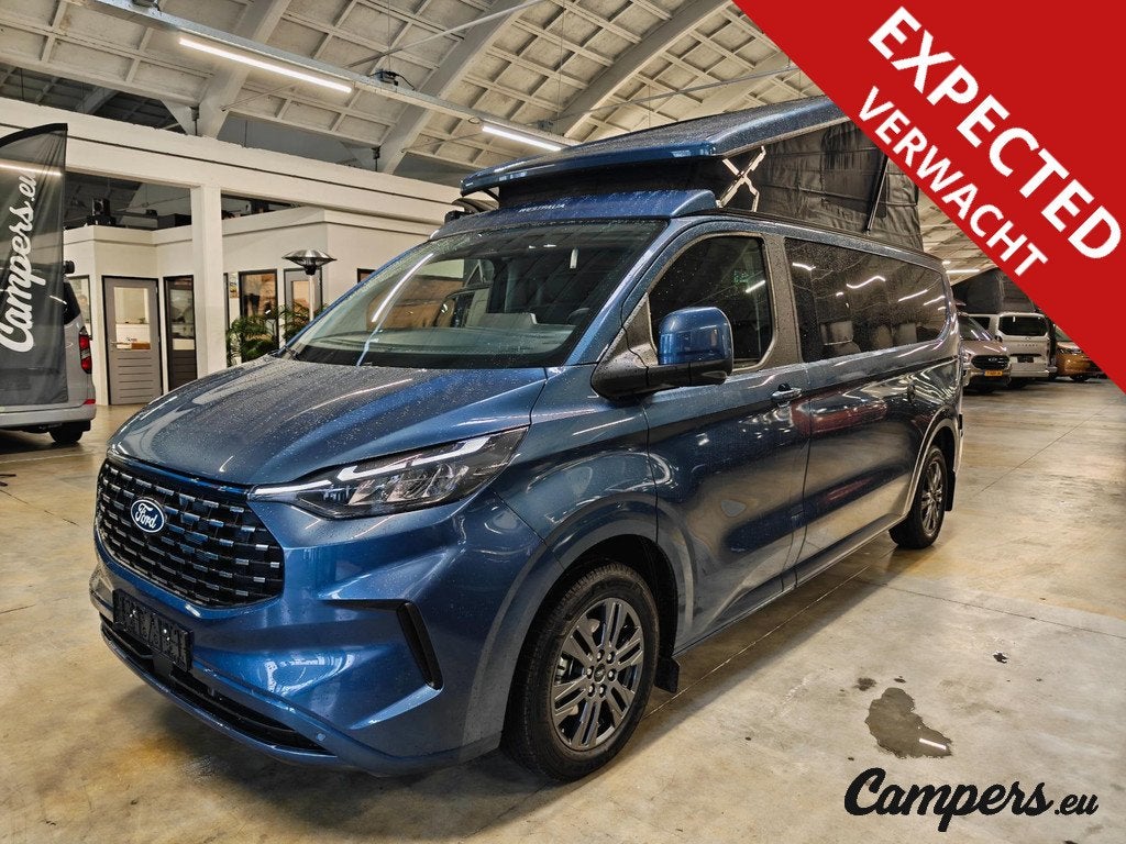 Ford Nugget L2 Plus Titanium 170PK A8 AUT, Caravans en Kamperen, Campers, Automaat, Campers.eu B.V., Buscamper of Camperbus, Navigatie