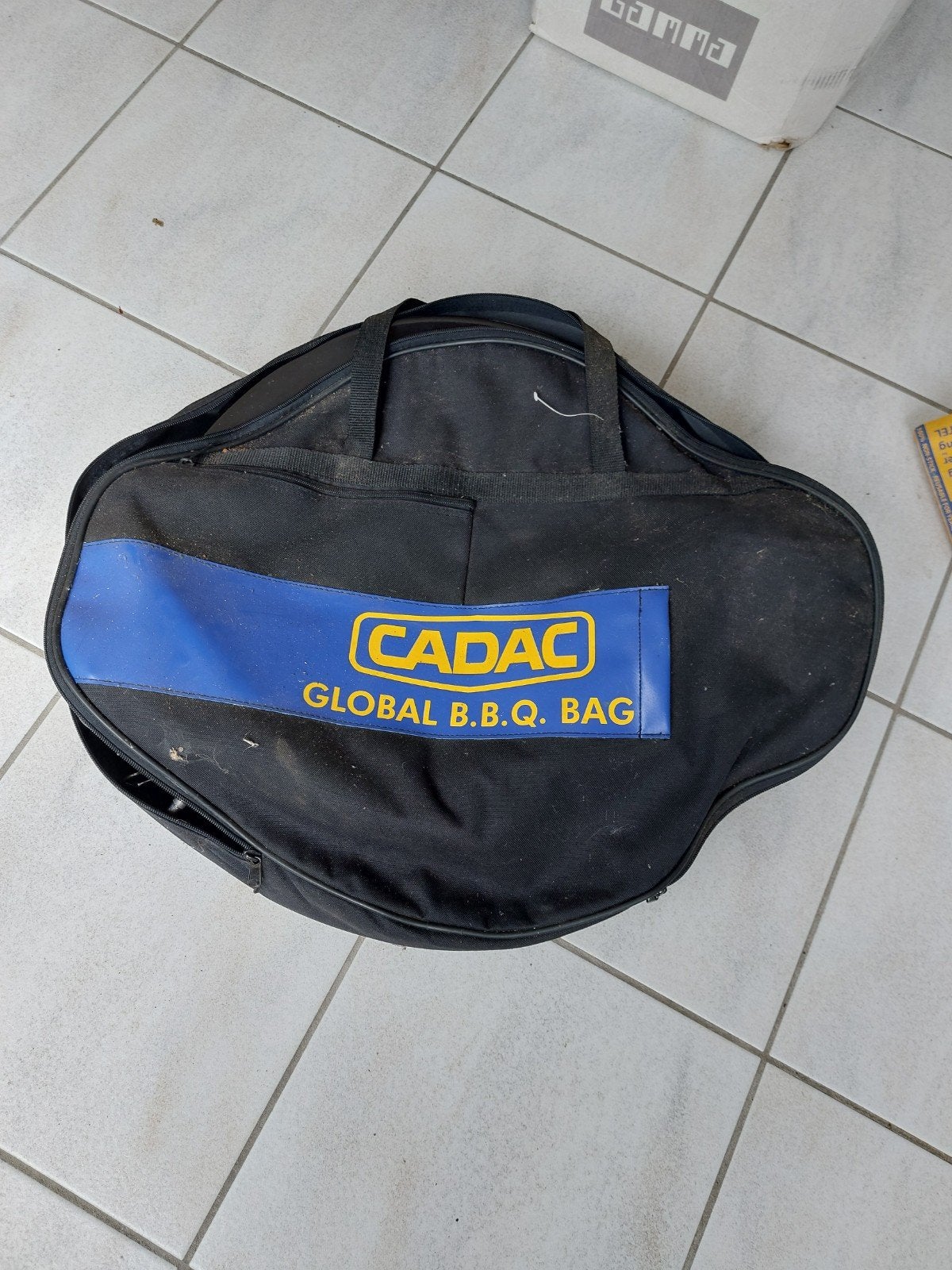 Cadac Globel Skottel Braai met draagtas BBQ, Ophalen