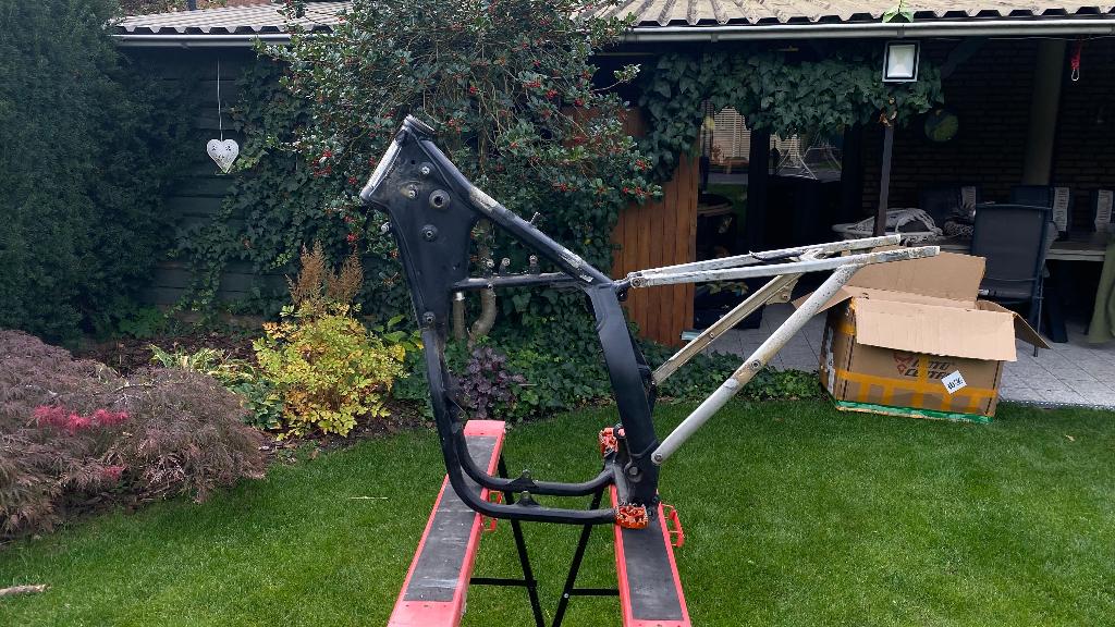 Frame + Subframe KTM 530 EXC-R - BE papieren, Ophalen of Verzenden