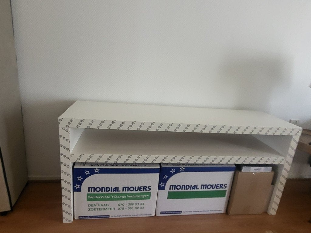 TV stand, Ophalen, Overige materialen, Minder dan 50 cm, 100 tot 150 cm