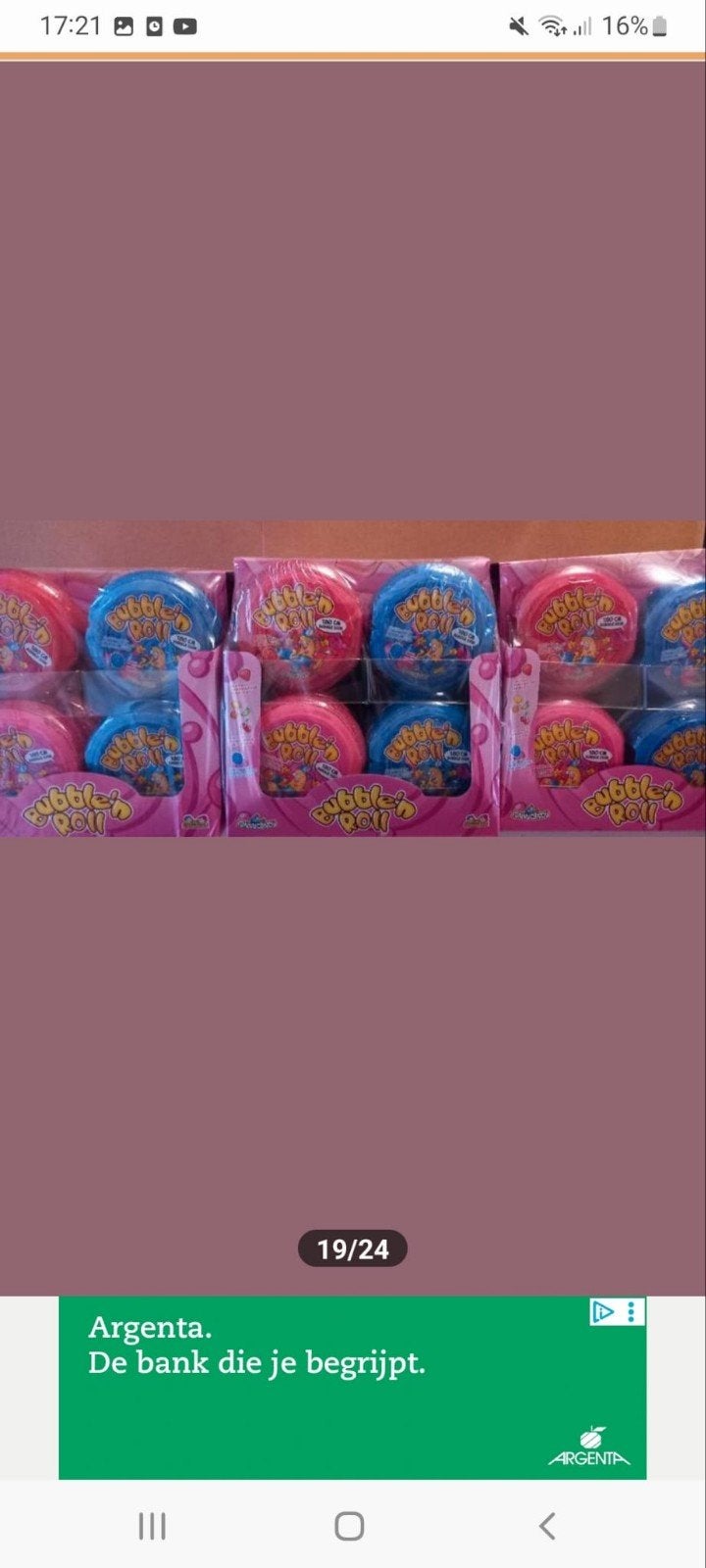snoep, Ophalen of Verzenden, Nieuw, Feestartikel, Overige