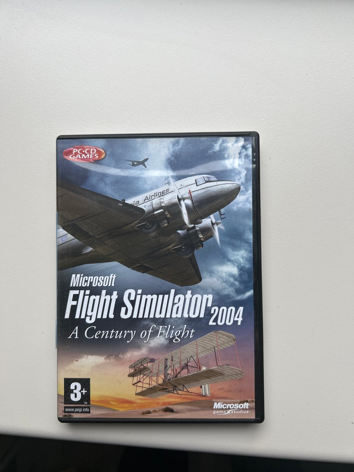 Microsoft Flight Simulator 2004: A Century of Flight PC, Online, Gebruikt, 1 speler, Ophalen of Verzenden