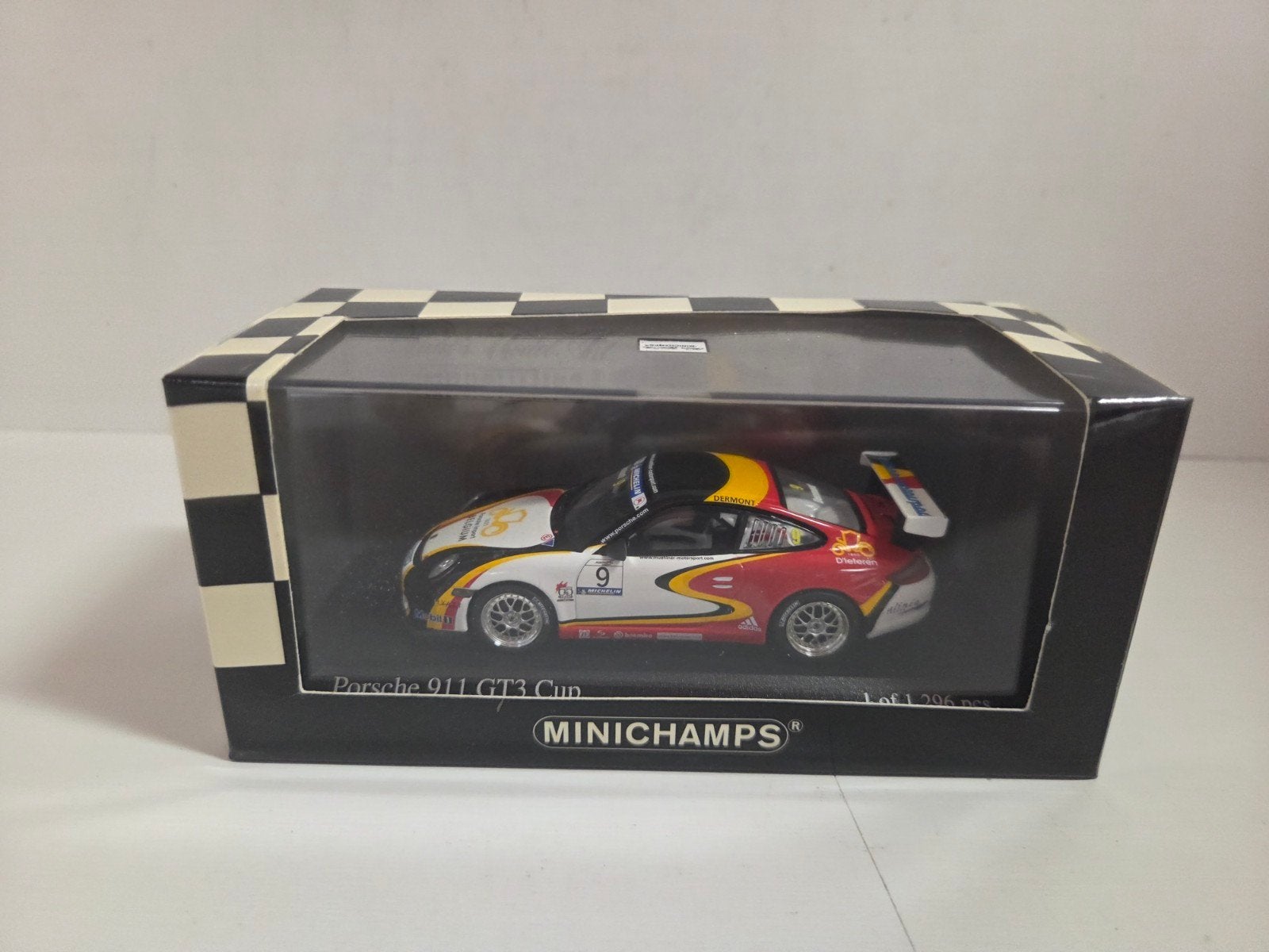 Minichamps Porsche 911 Porsche Supercup 2006, Auto, ., Ophalen of Verzenden, Zo goed als nieuw