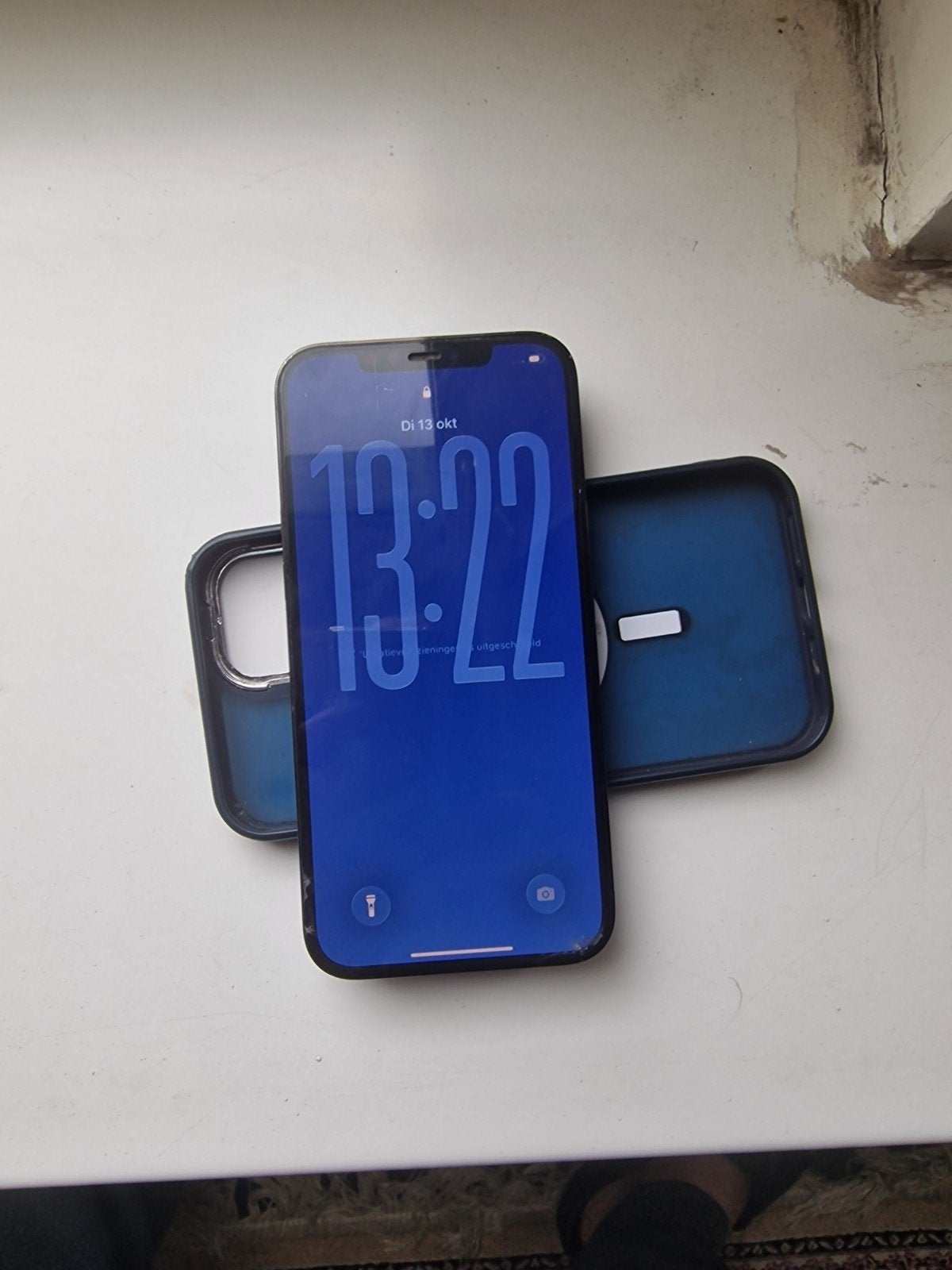 iPhone 12 Pro Max 128GB Blauw - Goede Staat, Telecommunicatie, Blauw, Zonder simlock, Zonder abonnement, 128 GB
