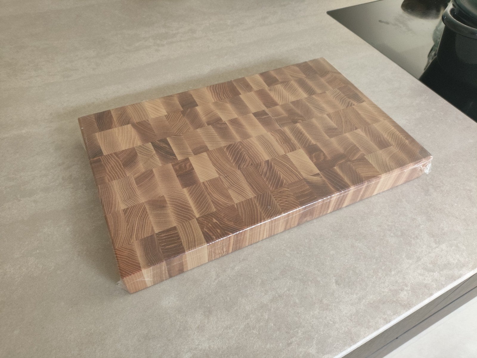 Nieuwe snijplank / hakblok uit essenhout, Hout, Snij-/serveerplank, Nieuw, Ophalen of Verzenden
