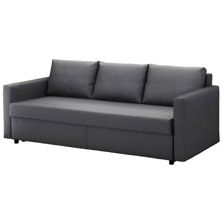 zit/slaapbank, Ophalen, Minder dan 75 cm, Driepersoons, Zo goed als nieuw