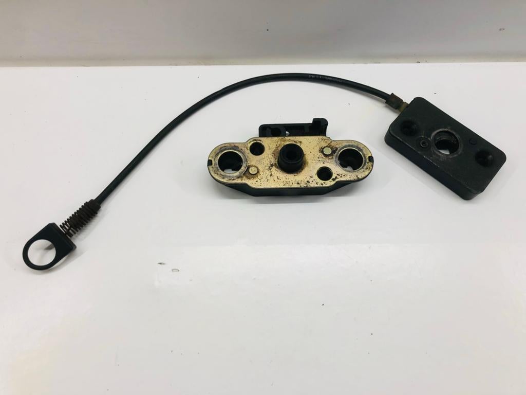 Suzuki GSX750F buddyseat ontgrendeling, Gebruikt, ., Ophalen of Verzenden, .