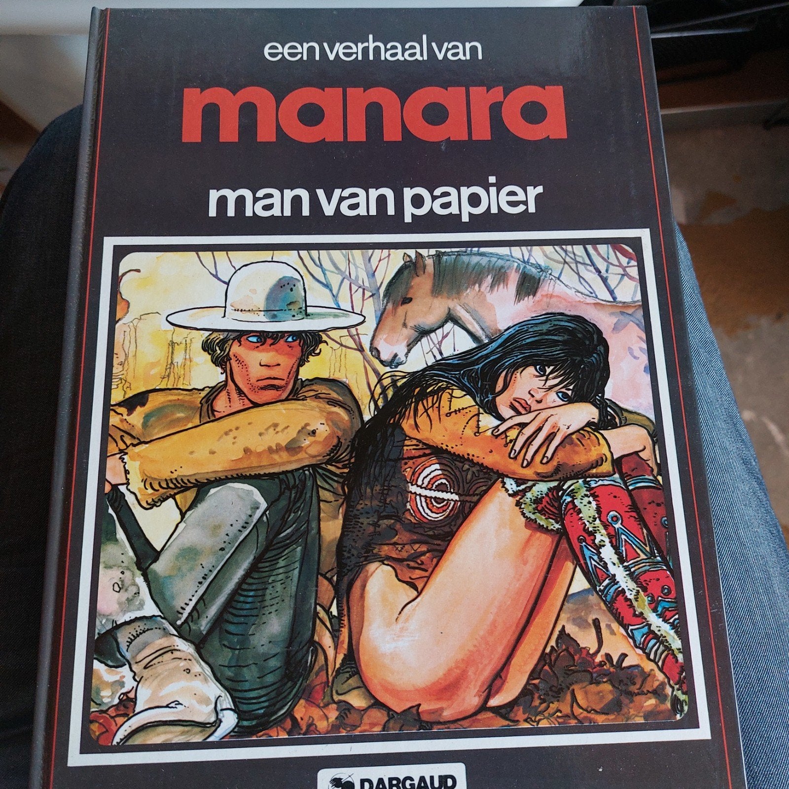 Man van Papier - Een verhaal van Manara, Ophalen of Verzenden