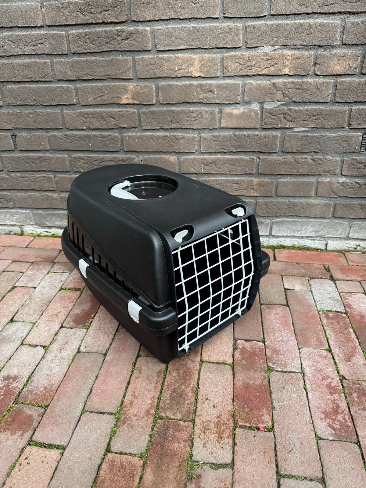 Transportbox voor cavia, konijn, poes, Ophalen, Zo goed als nieuw