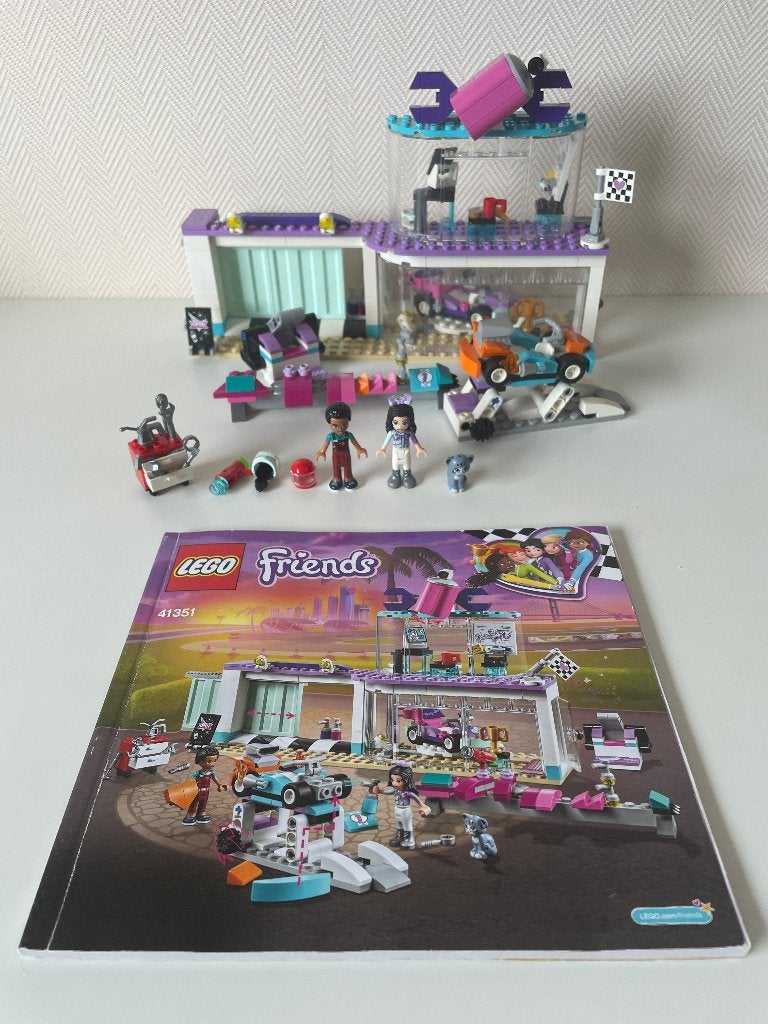 Lego Friends Creatieve tuningshop (41351), Lego, Friends, Ophalen of Verzenden, Zo goed als nieuw