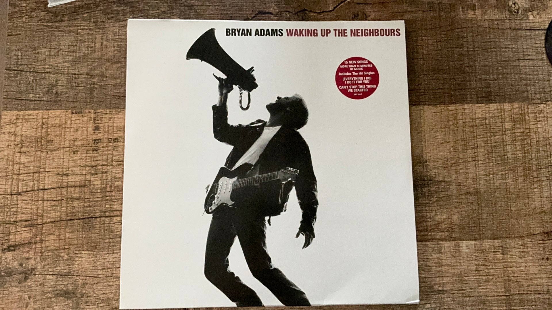 Bryan Adams, Waking Up The Neighbours, 2 lp, vinyl, Ophalen of Verzenden, Zo goed als nieuw, 12 inch, Poprock