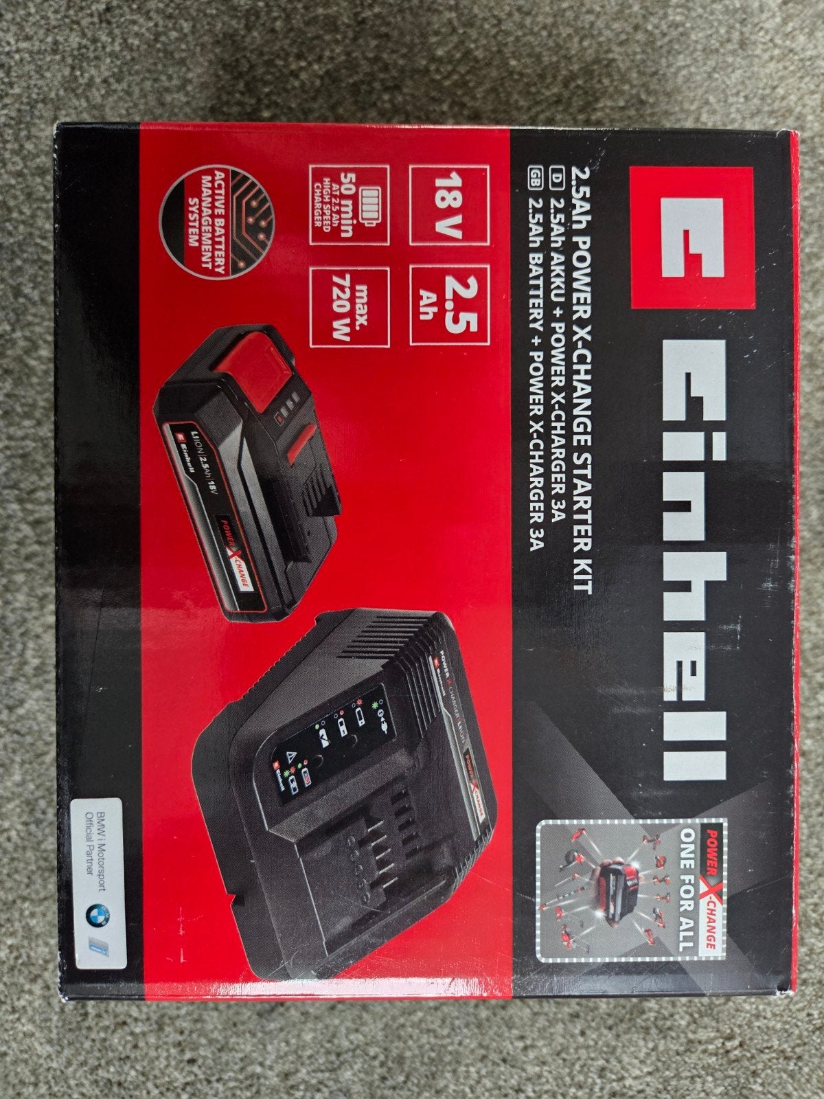 Einhell Power X-Change Oplader, Ophalen of Verzenden, Nieuw
