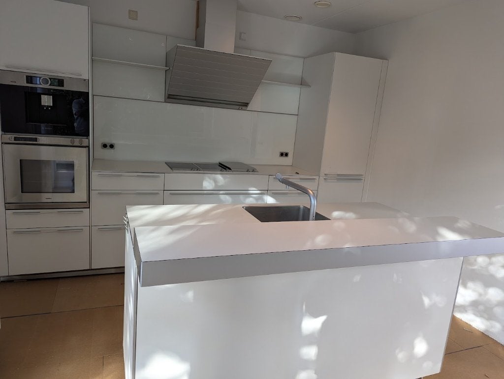 Mooie Bulthaup B3 eiland-keuken, Gebruikt, Wit, Overige typen, Ophalen of Verzenden