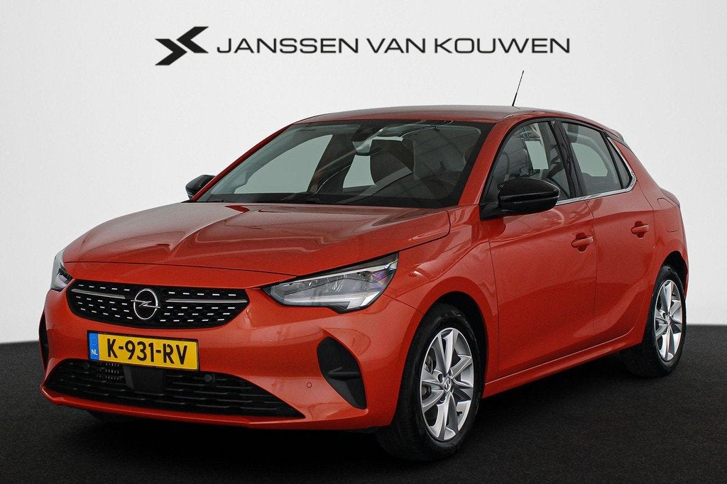 Opel Corsa 1.2 Elegance Automaat Camera PDC voor & achter LE, Stof, Gebruikt, Euro 6, 3 cilinders