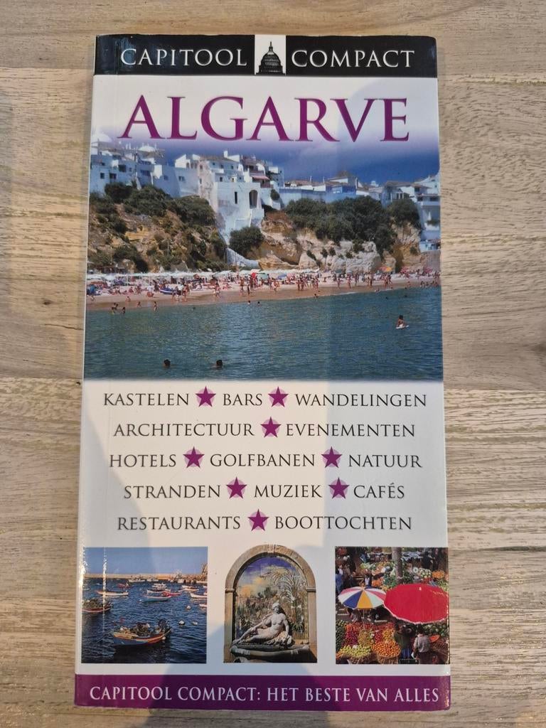 Capitool Compact Algarve Reisgids - Het beste van alles, Gelezen, Dorling Kindersley, Capitool, Europa