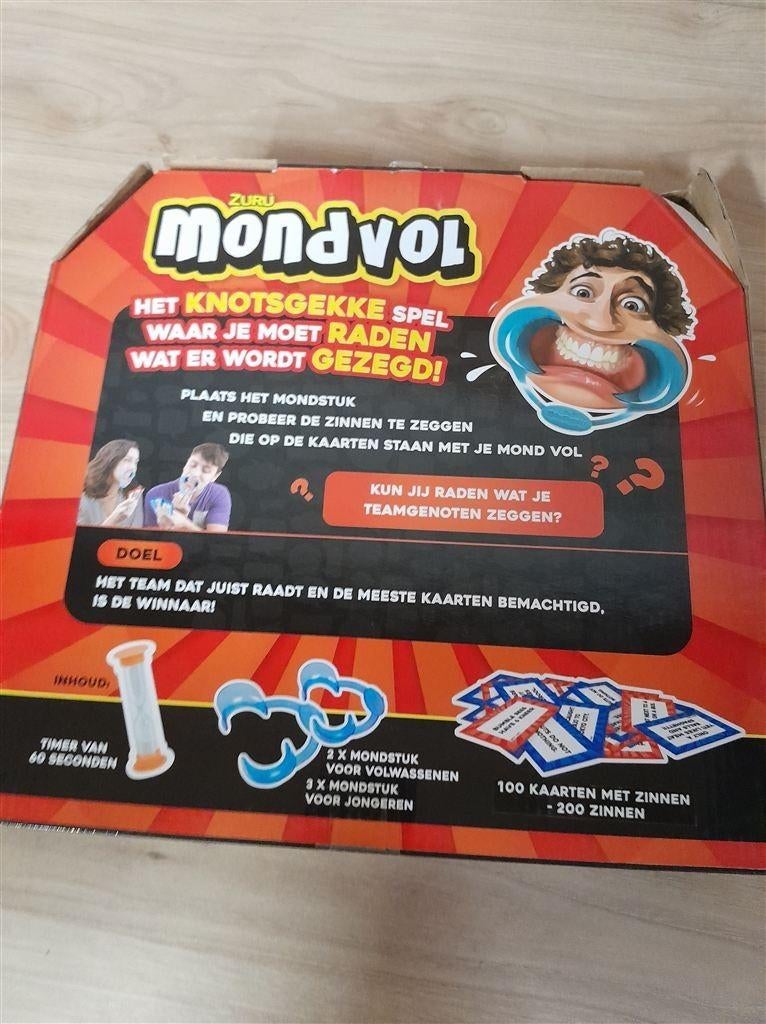 Mondvol - s1724, Verzenden, Zo goed als nieuw
