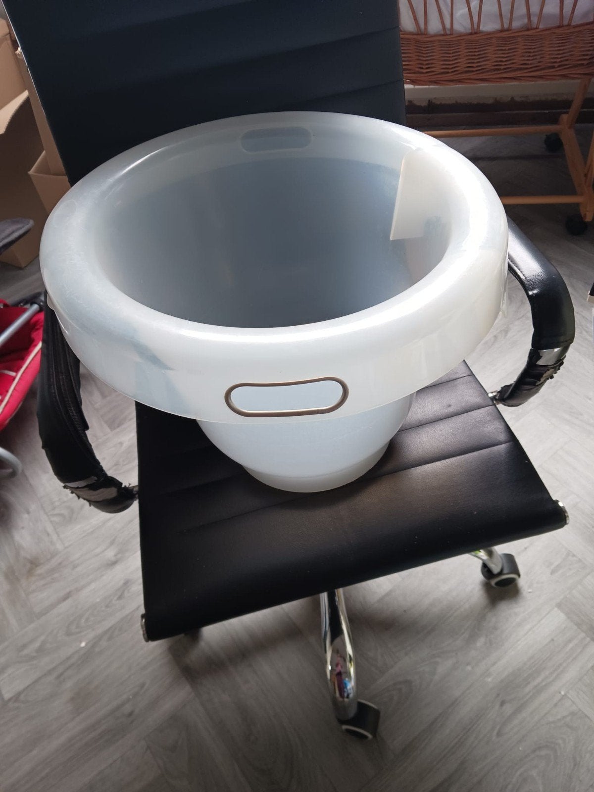 Tummy Tub babybadje, Kinderen en Baby's, Badjes en Verzorging, Ophalen