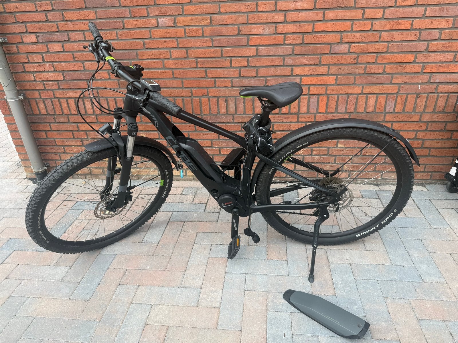 Cube acid hybrid one 500 allroad 29 elektrische mountainbike, Ophalen, Gebruikt, Minder dan 47 cm, Cube