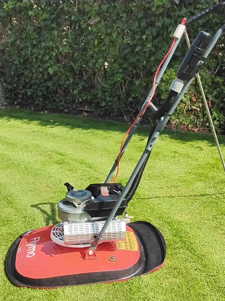 FLYMO GT2 XL 500 2 TAKT ZWEEFMAAIER/BERMENMAAIER, Zweefmaaier, Ophalen