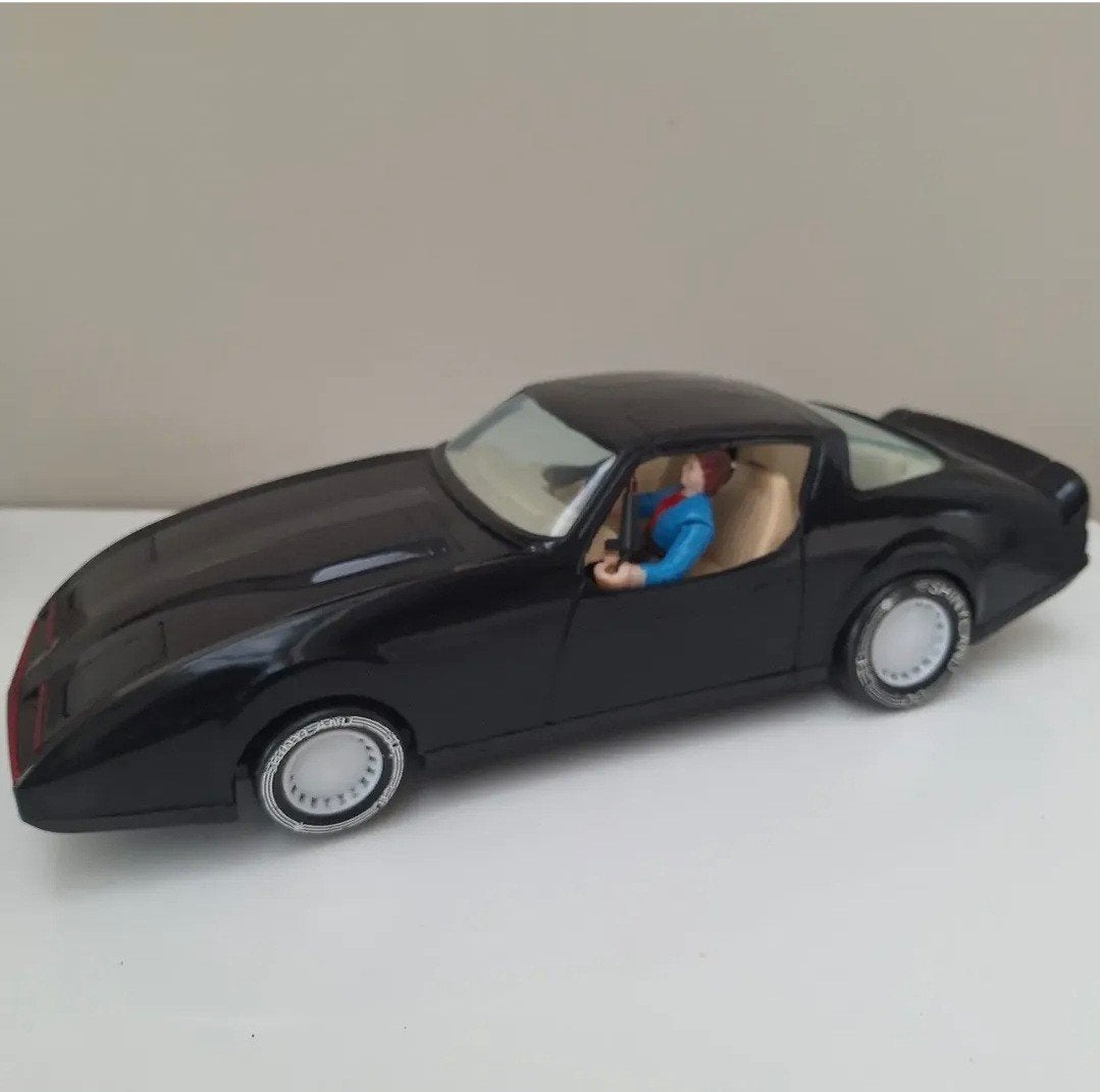 Knight Rider Shinyland 1984, Ophalen of Verzenden, Zo goed als nieuw, Tv, Overige typen