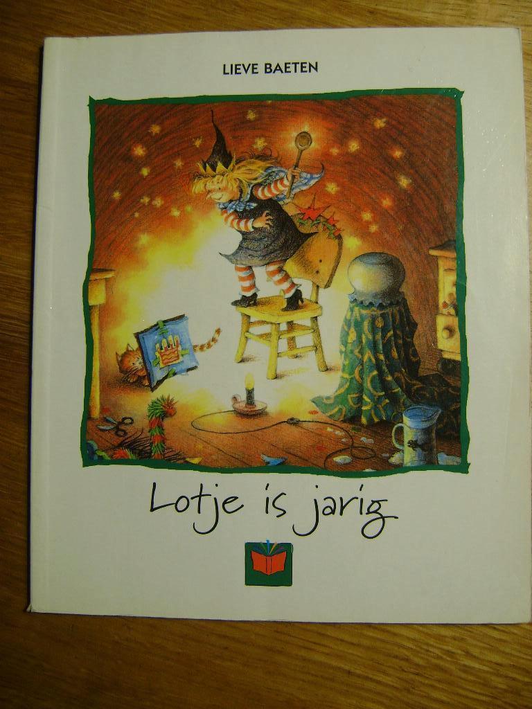 LIEVE BAETEN Lotje is jarig, Boeken, Ophalen of Verzenden, Gelezen, Fictie algemeen