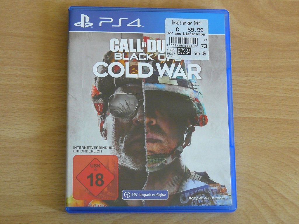 PS4 Call of Duty , Black ops , Cold War , playstation 4, Spelcomputers en Games, Games | Sony PlayStation 4, Gebruikt, Shooter