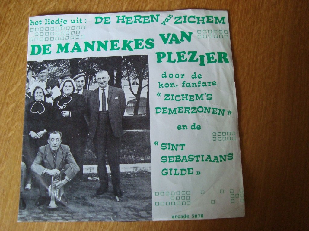 De heren van zichem - mannekes van plezier, Ophalen of Verzenden, Zo goed als nieuw, Nederlandstalig, Single