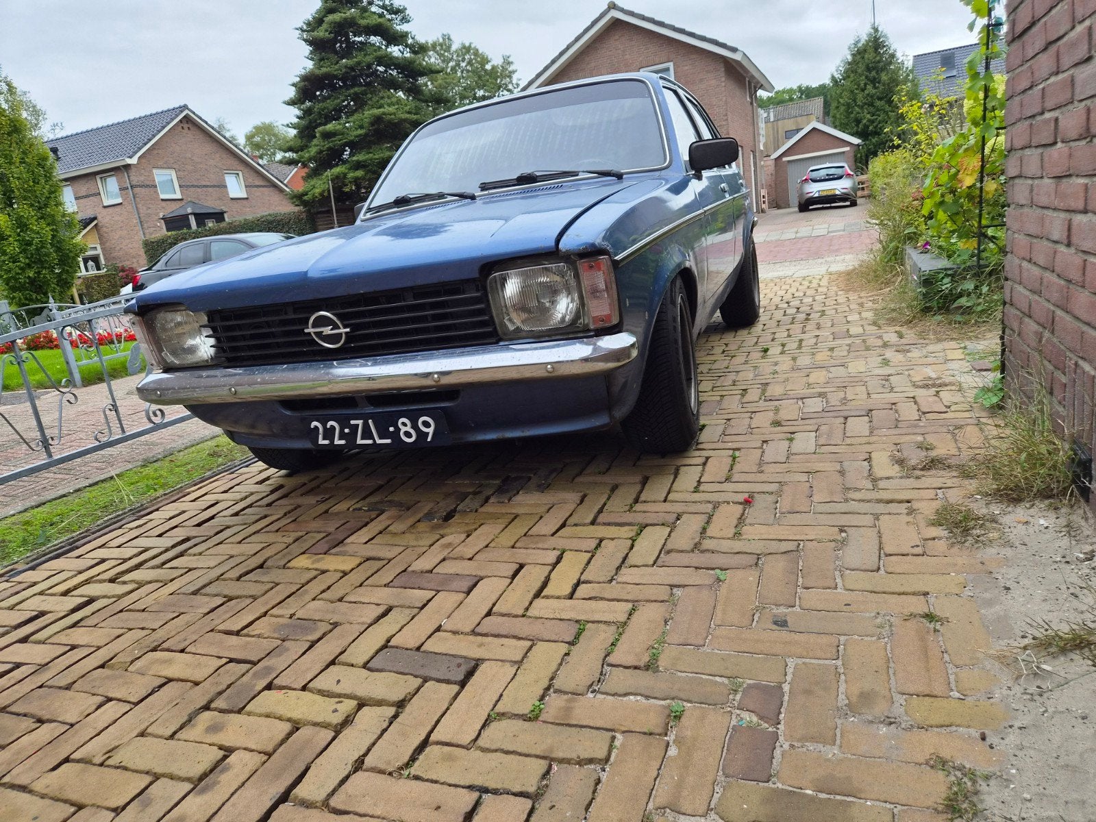 Opel Kadett 1.2 SDN 1978 Blauw, 4 cilinders, Kadett, Origineel Nederlands, Handgeschakeld