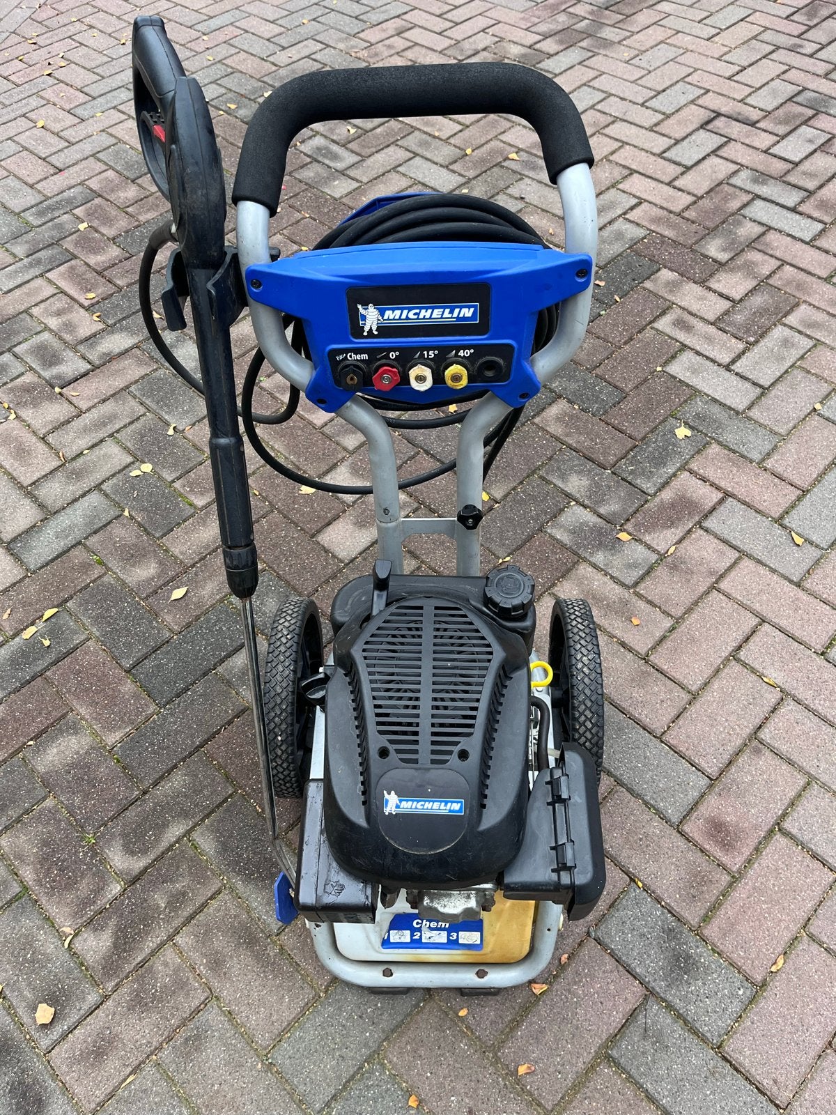Michelin MPX 210 TLA Benzine Hogedrukreiniger