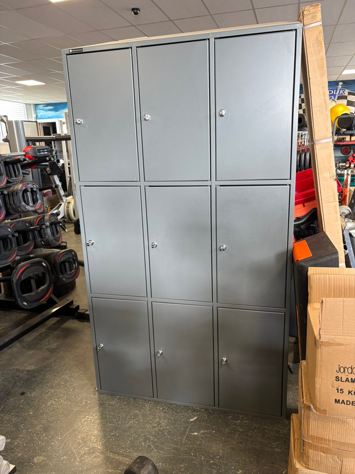 Locker kast  lockerkast kluisjes kluis, Ophalen, Gebruikt, Locker, Kast