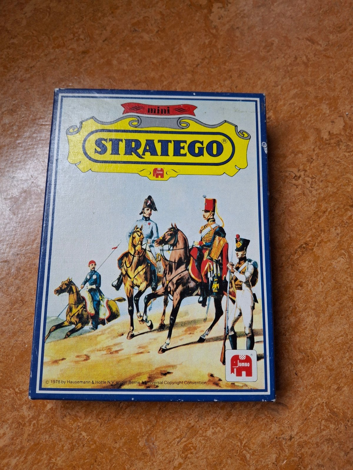 stratego, Ophalen of Verzenden