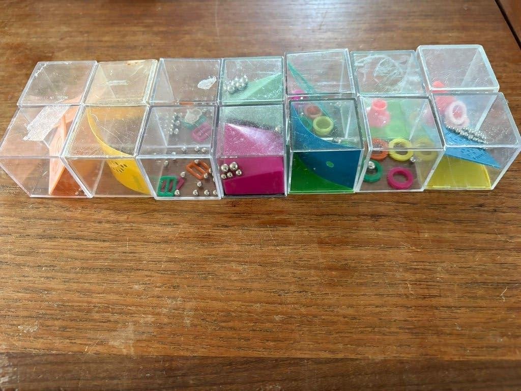 Geduldspellen in Kubus, Ophalen of Verzenden, Gebruikt