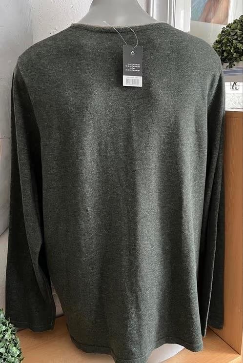 Livergy trui nieuw maat 56/58[XL], Ophalen of Verzenden, Zo goed als nieuw, Maat 56/58 (XL), Groen