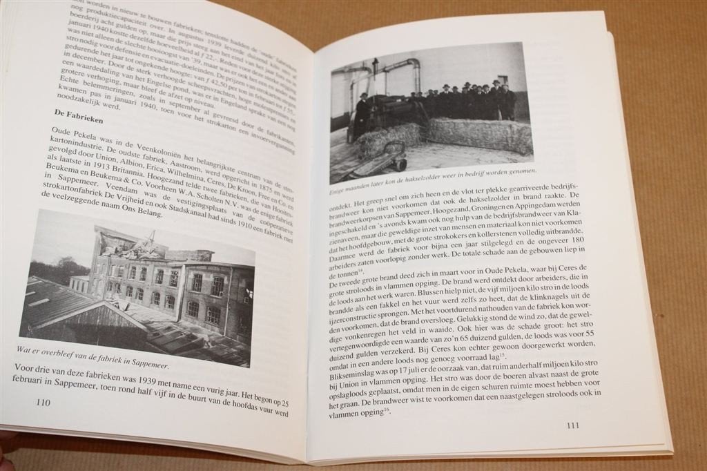 Garen en Gasmaskers — Veenkoloniën 1939 Geschiedenis, Ophalen of Verzenden, Gelezen