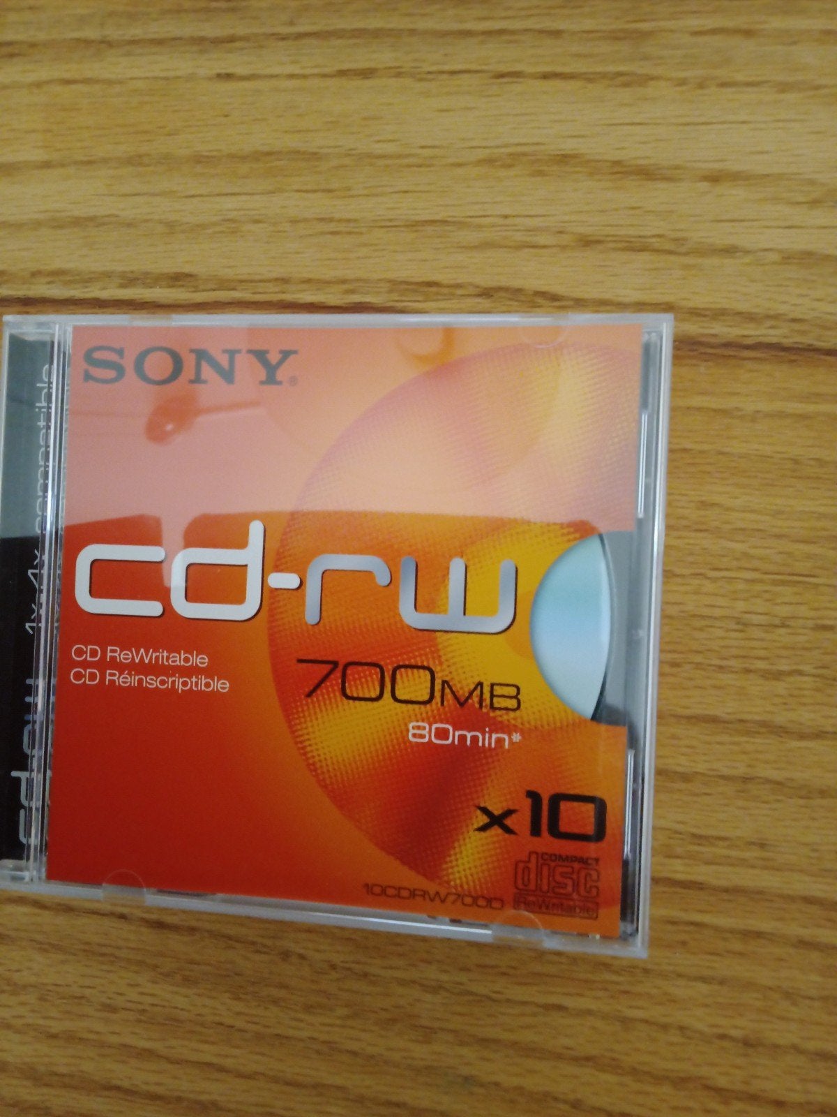 cd rw 5x, Ophalen of Verzenden, Nieuw, Cd, Herschrijfbaar