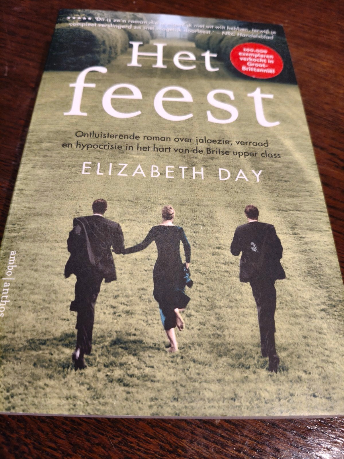 Het feest - Elizabeth Day (roman), Ophalen of Verzenden, Zo goed als nieuw, Elizabeth Day, Europa overig