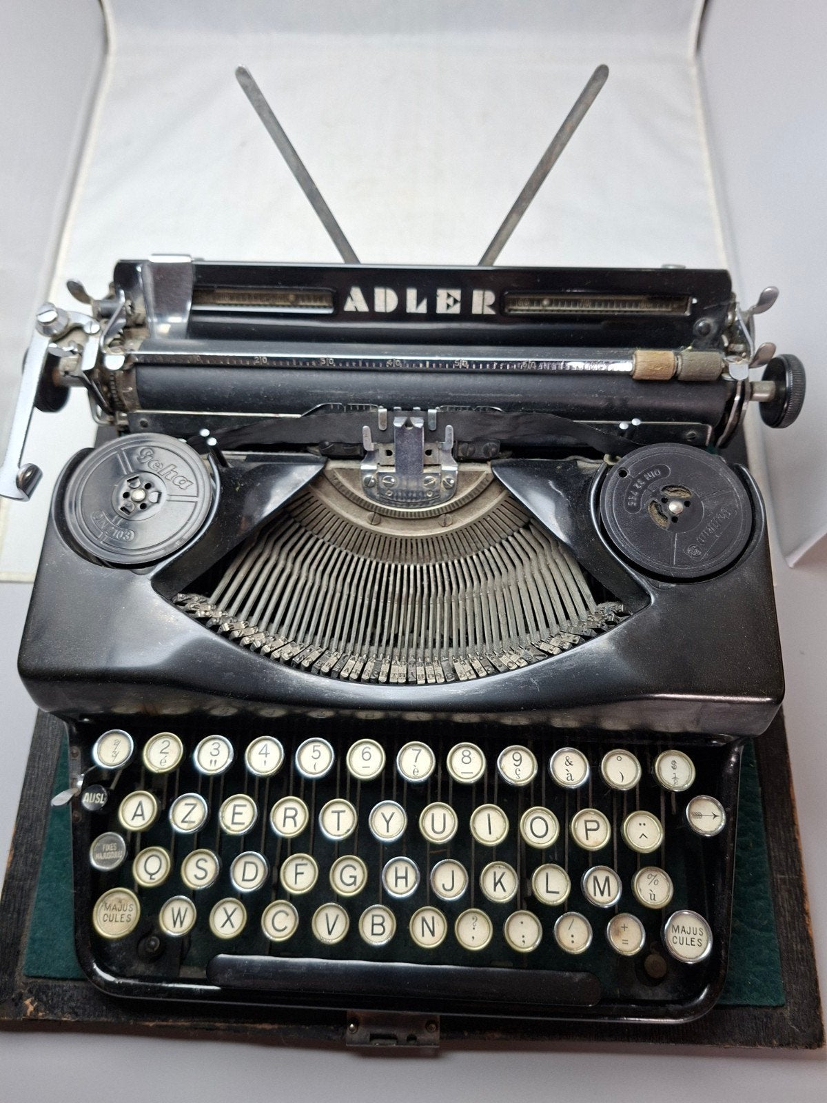 Antieke typemachine, Diversen, Typemachines, Ophalen
