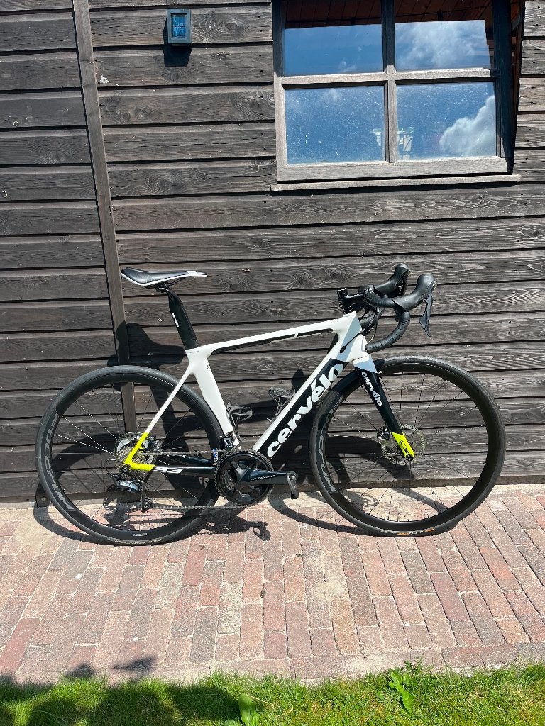 Cervélo S3 disc, Carbon, Meer dan 20 versnellingen, Schijfrem, 53 tot 57 cm