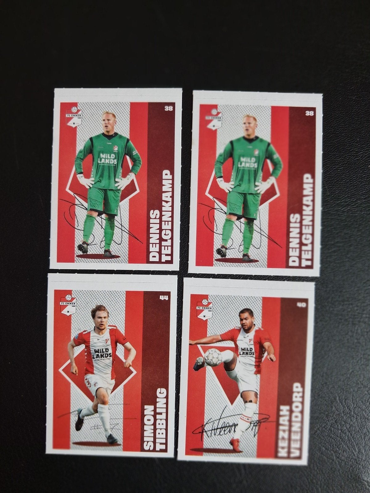 FC Emmen stickers, Verzamelen, Stickers, Nieuw, Sport, Ophalen of Verzenden