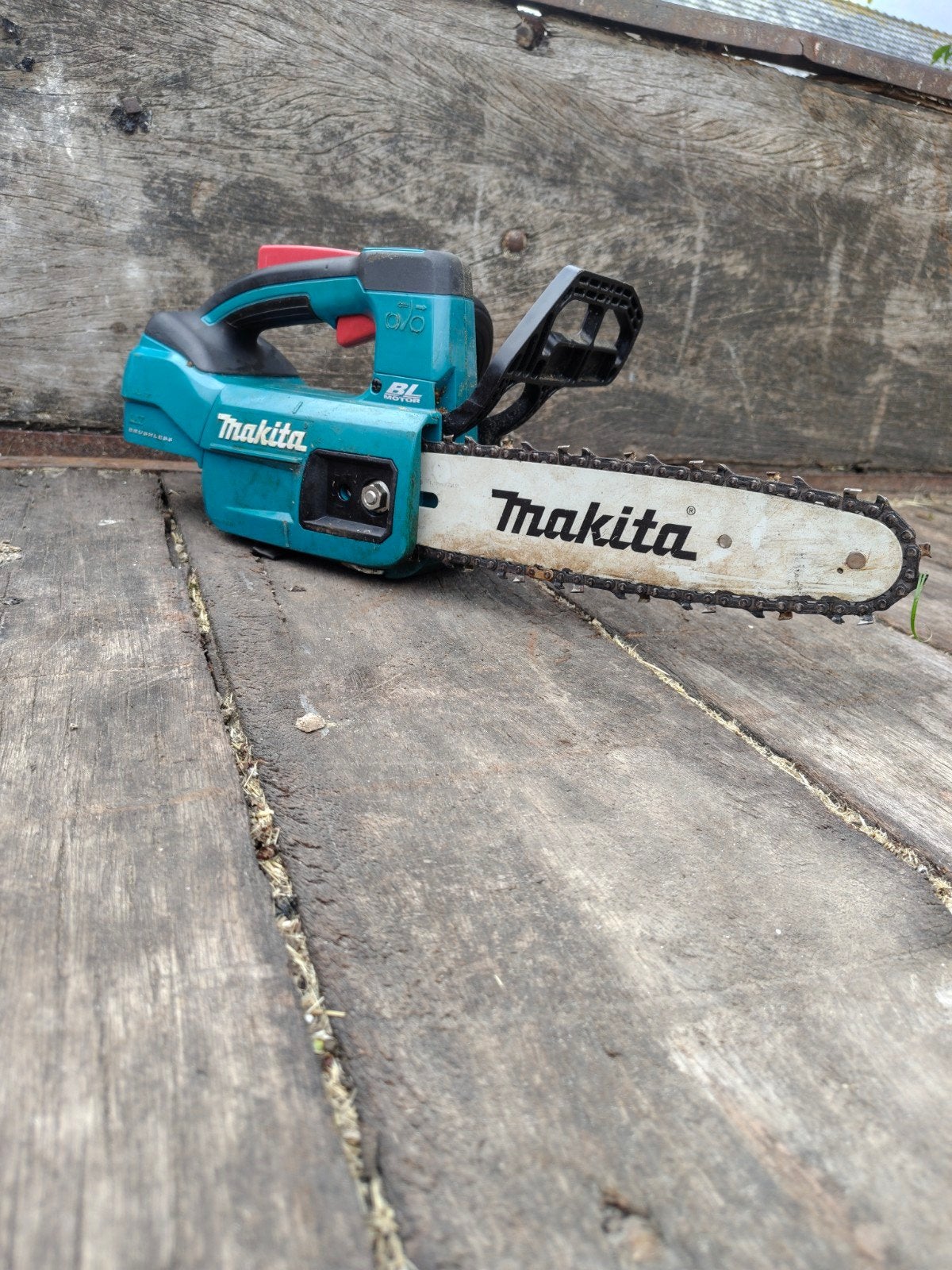 Kettingzagen: Makita DUC254 en PowerPlus PWDPC7575, Ophalen, Gebruikt, 30 tot 70 mm, 1200 watt of meer