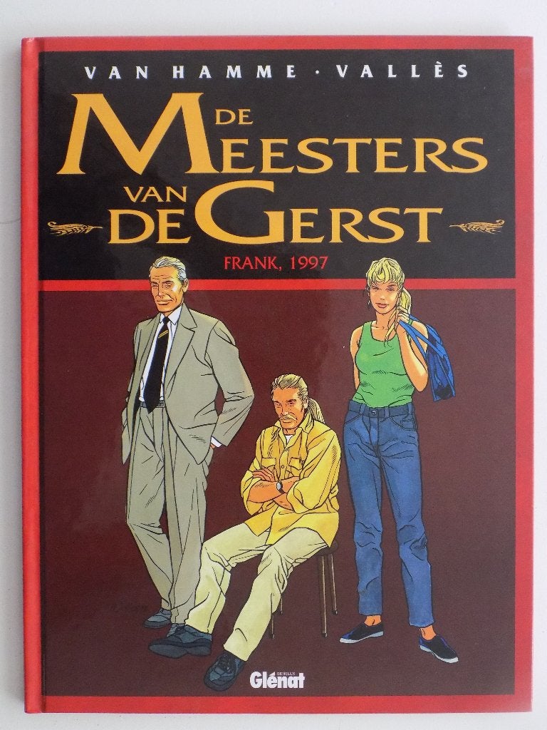 De meesters van de Gerst - 07_HC_Frank, 1997, Boeken, Eén stripboek, Ophalen of Verzenden, Nieuw
