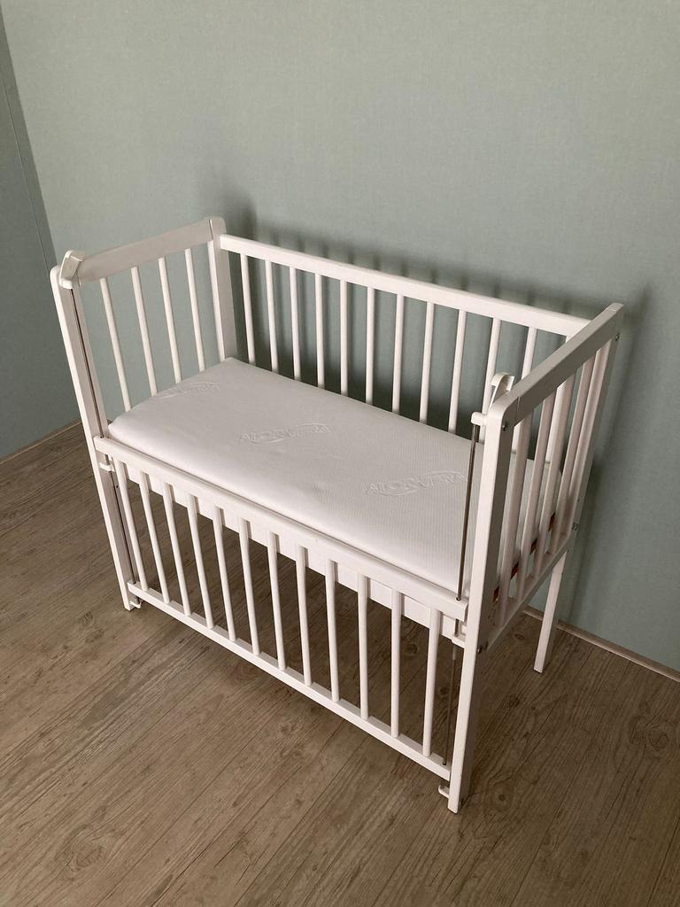 Petit Amélie co-sleeper met matras, Ophalen of Verzenden