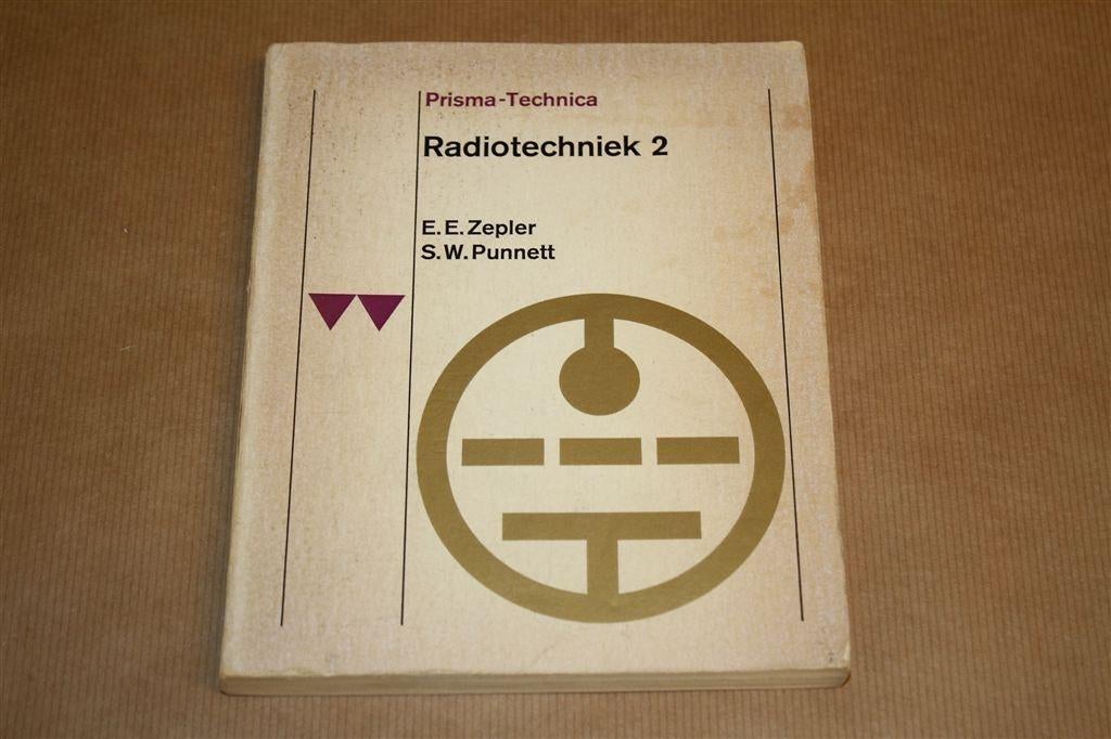 Radiotechniek 2 - Prisma-Technica - 1969, Ophalen of Verzenden, Gelezen, Bouwkunde