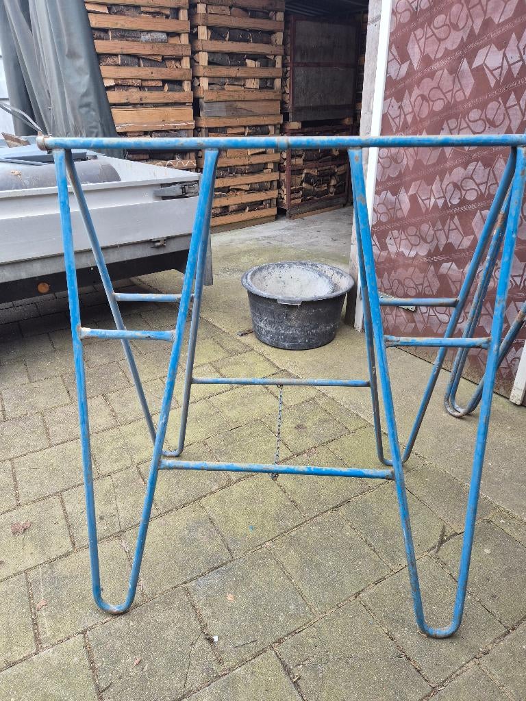 steiger schragen, Ophalen, Gebruikt, Overige typen, Minder dan 2 meter