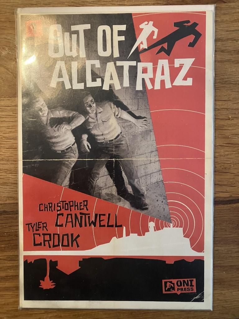 Out of Alcatraz #1–5 — Complete Run (Oni Press), Complete serie of reeks, Verzenden, Gelezen, Amerika