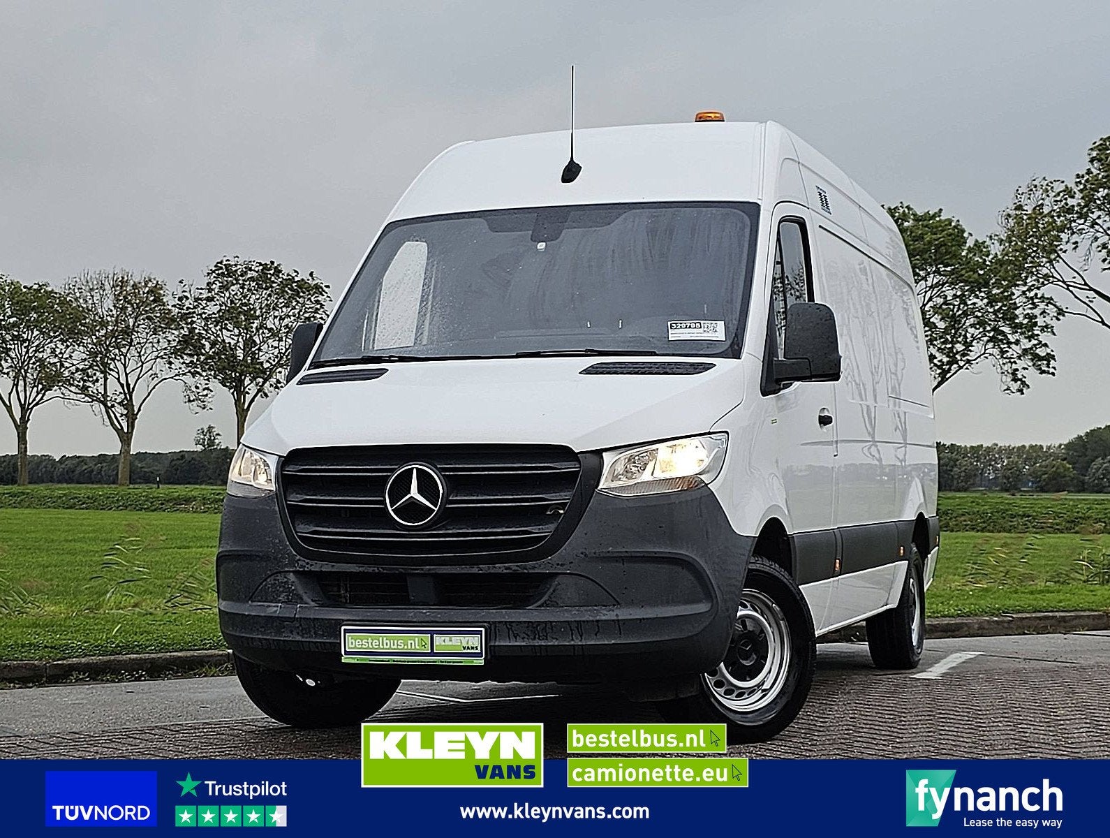 MERCEDES-BENZ SPRINTER 315 L2H2 Wp-Inrichting RWD Camera Mbu, Gebruikt, Euro 6, 150 pk, Wit