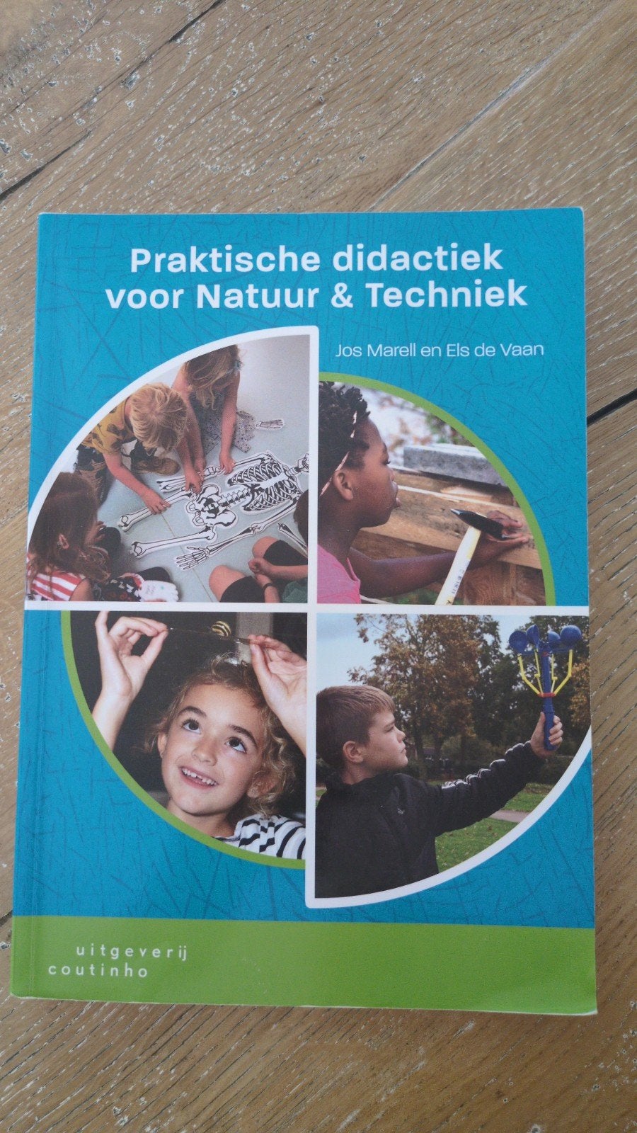 Praktische didactiek voor Natuur & Techniek, Boeken, Ophalen of Verzenden, Zo goed als nieuw, Alpha, Jos Marell en Els de Vaan