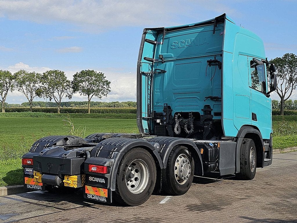 SCANIA R500 6x2/4 leather led, Auto's, Vrachtwagens, Automaat, Euro 6, Leder, Bedrijf