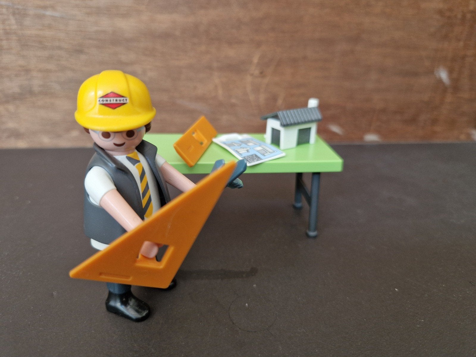 Playmobil 5294 - Architect, Ophalen, Gebruikt