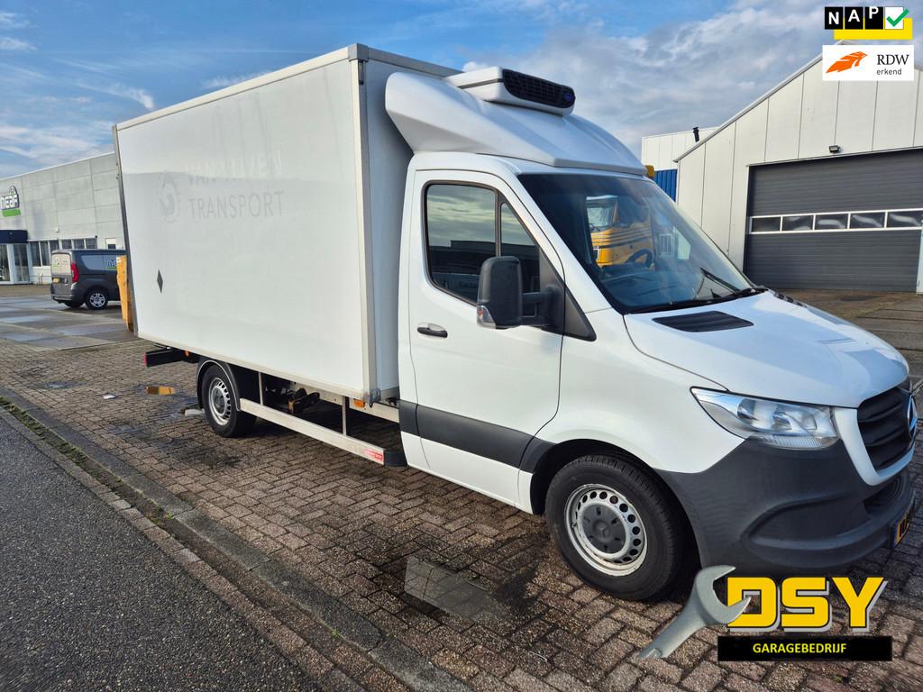 Mercedes-Benz Sprinter 314 2.2 CDI L2 KOELWAGEN CARRIER VIEN, Stof, Gebruikt, Wit, Bedrijf